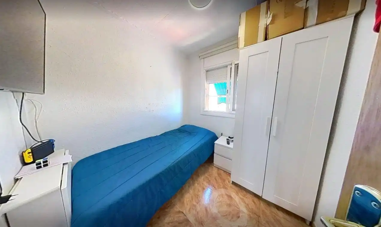 Bedroom of Flat for sale in Mollet del Vallès  with Air Conditioner, Heating and Balcony