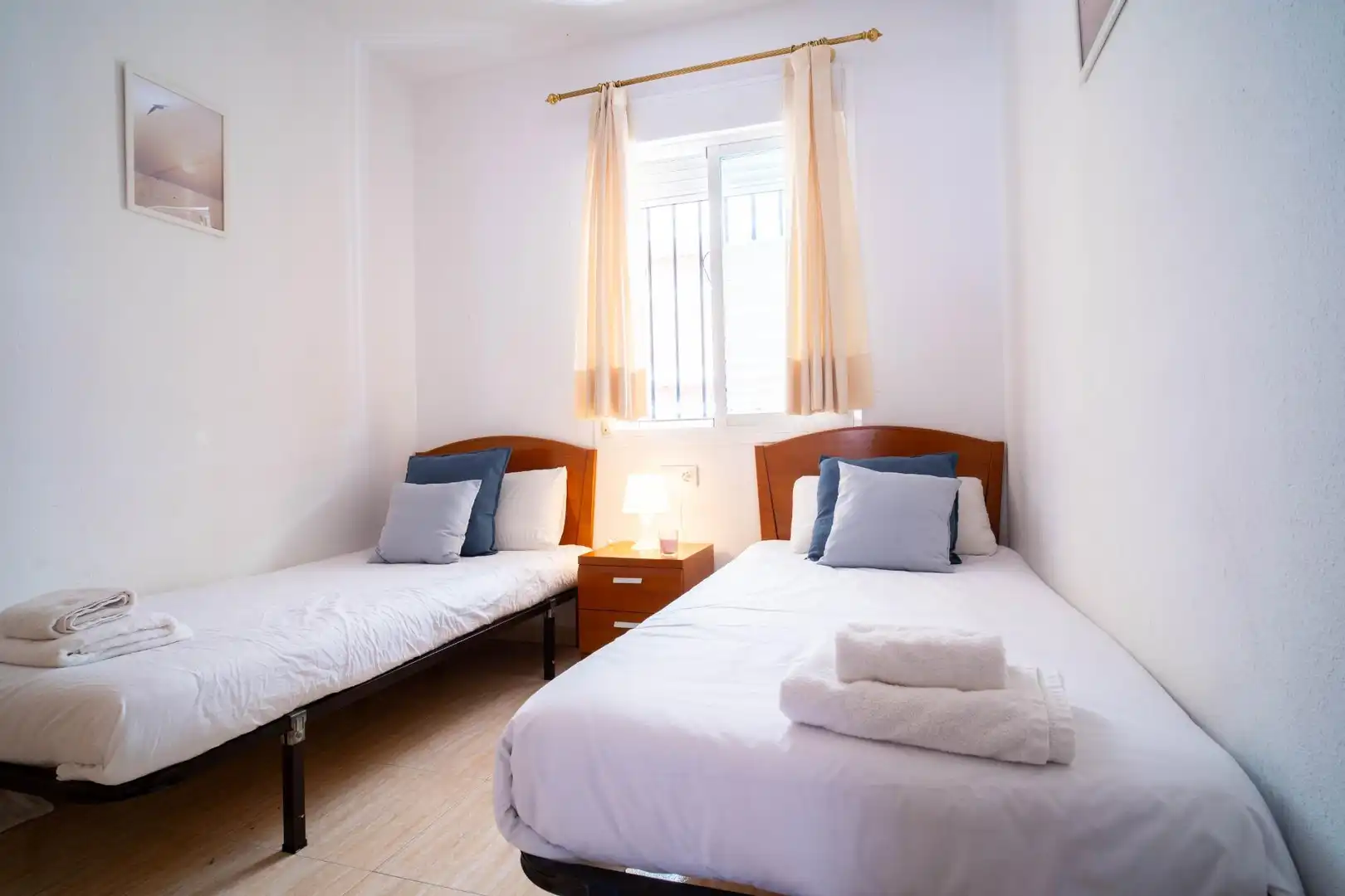 Dormitori de Apartament en venda en Oropesa del Mar / Orpesa amb Terrassa, Traster i Moblat