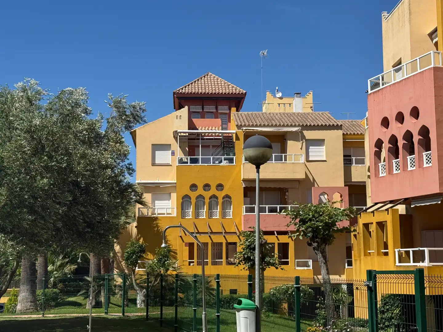 Außenansicht von Dachboden zum Verkauf in El Puerto de Santa María mit Terrasse, Möbliert und Gemeinschaftspool