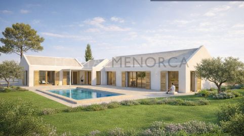 Interesante parcela con proyecto y licencia en trámite en Calan Blanes
