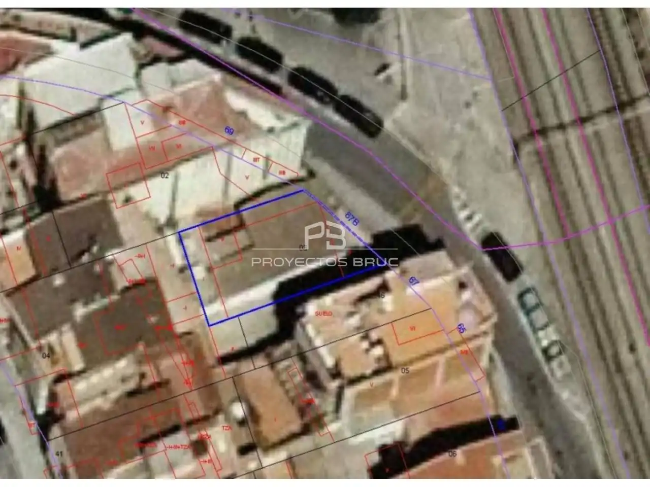 Terreno residenziale in vendita a Avenida Ferrocarril