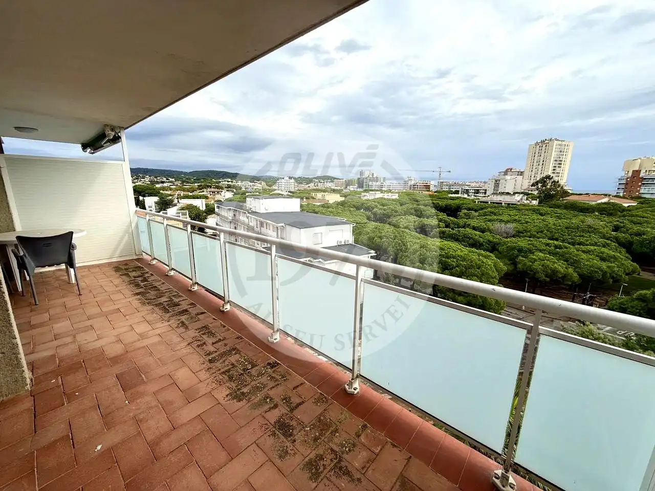Terraza de Piso en venta en Castell d'Aro, Platja d'Aro i s'Agaró con Aire acondicionado, Terraza y Balcón