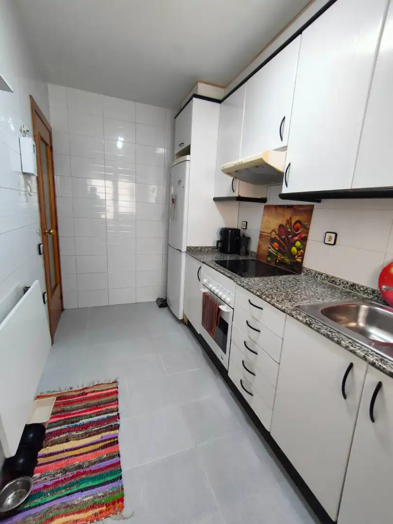 Cocina de Piso en venta en Terrassa con Aire acondicionado, Calefacción y Balcón