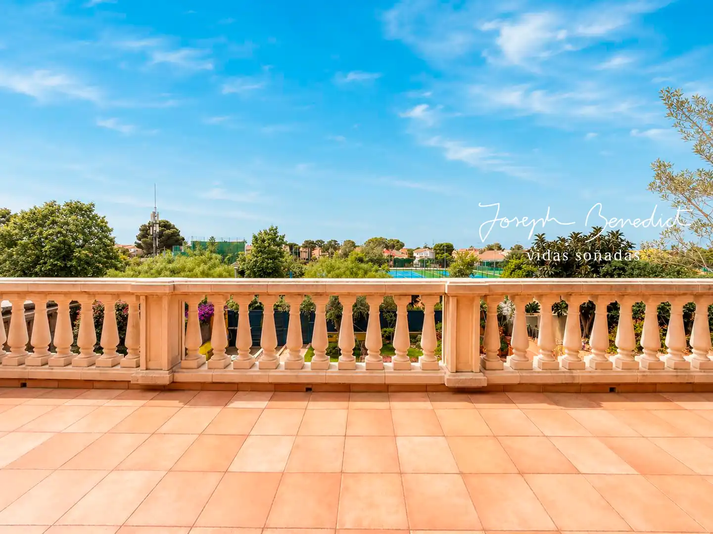 Terrassa de Casa o xalet en venda en Calafell amb Aire condicionat, Calefacció i Jardí privat