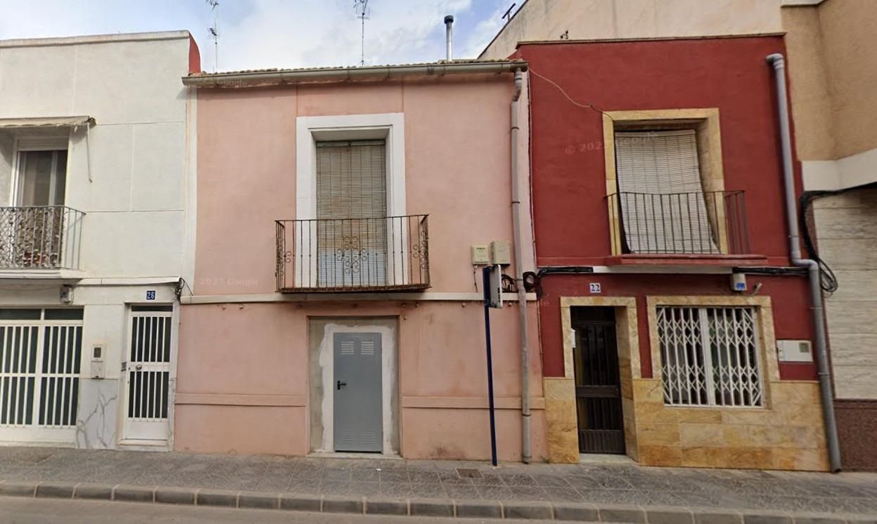 Vista exterior de Casa o xalet en venda en Orihuela amb Terrassa i Balcó