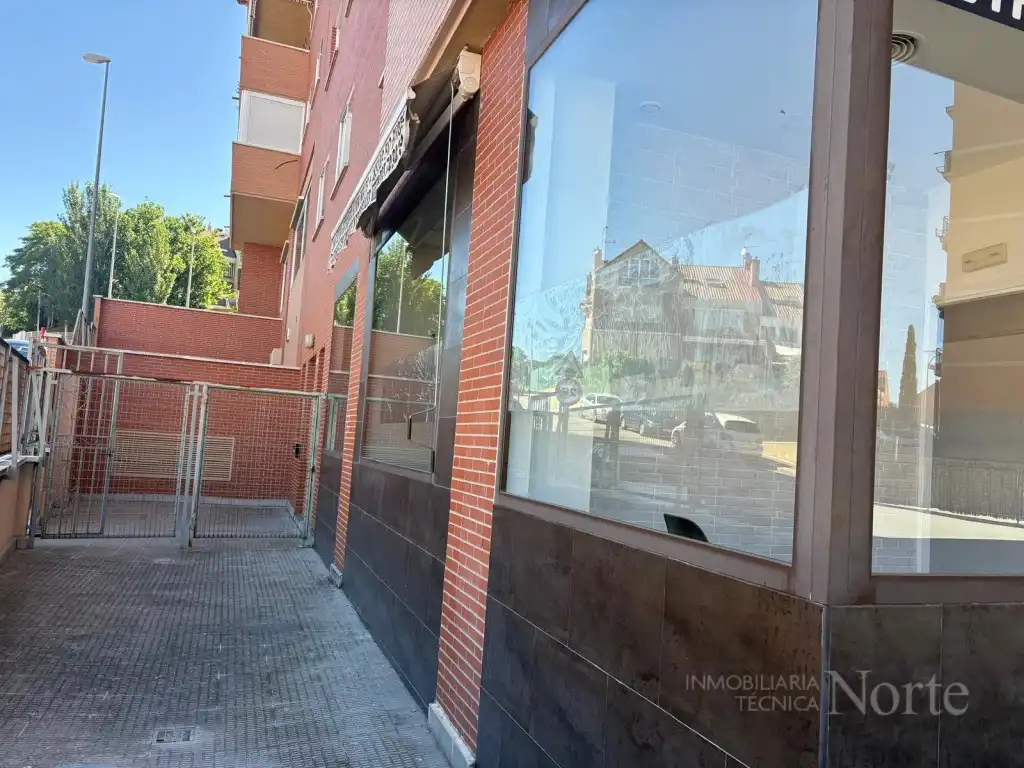 Exterior view of Commercial properties for rent in Algete