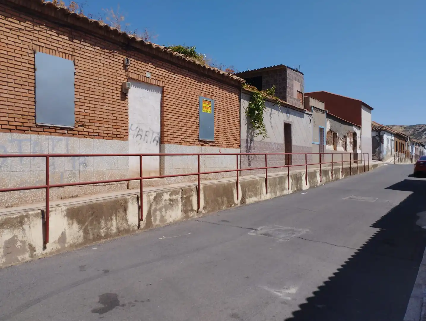 Vista exterior de Casa o chalet en venta en Puertollano