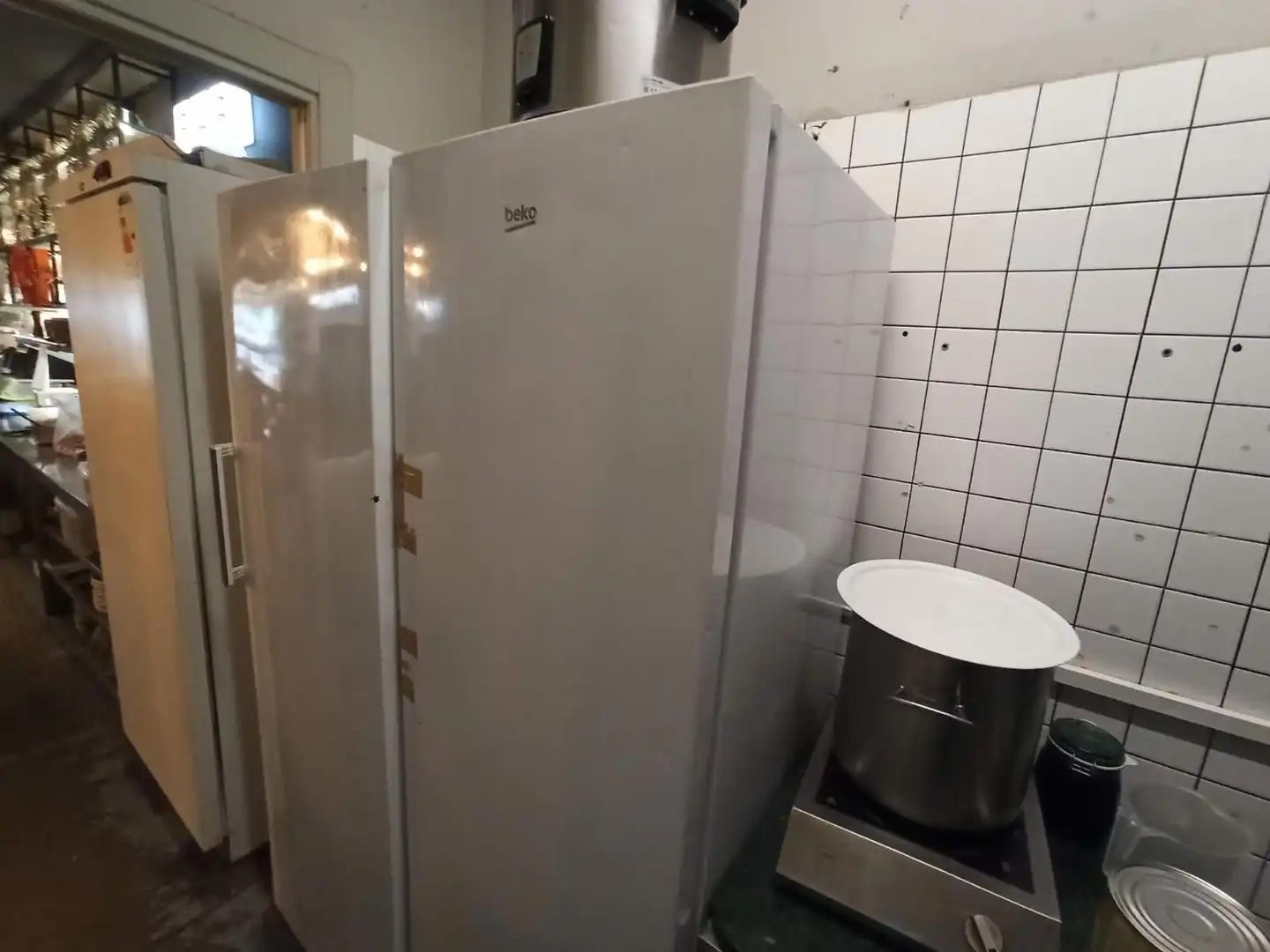 Cocina de Local en traspaso en Barcelona con Aire acondicionado, Terraza y Amueblado