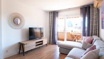 Living room of Flat for sale in  Barcelona Capital  with Air Conditioner, Heating and Parquet flooring
