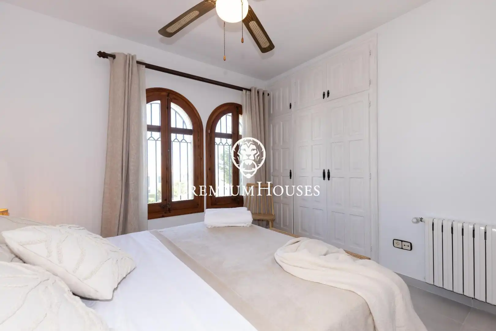 Habitación de Casa o chalet de alquiler en Cunit con Aire acondicionado, Calefacción y Jardín privado