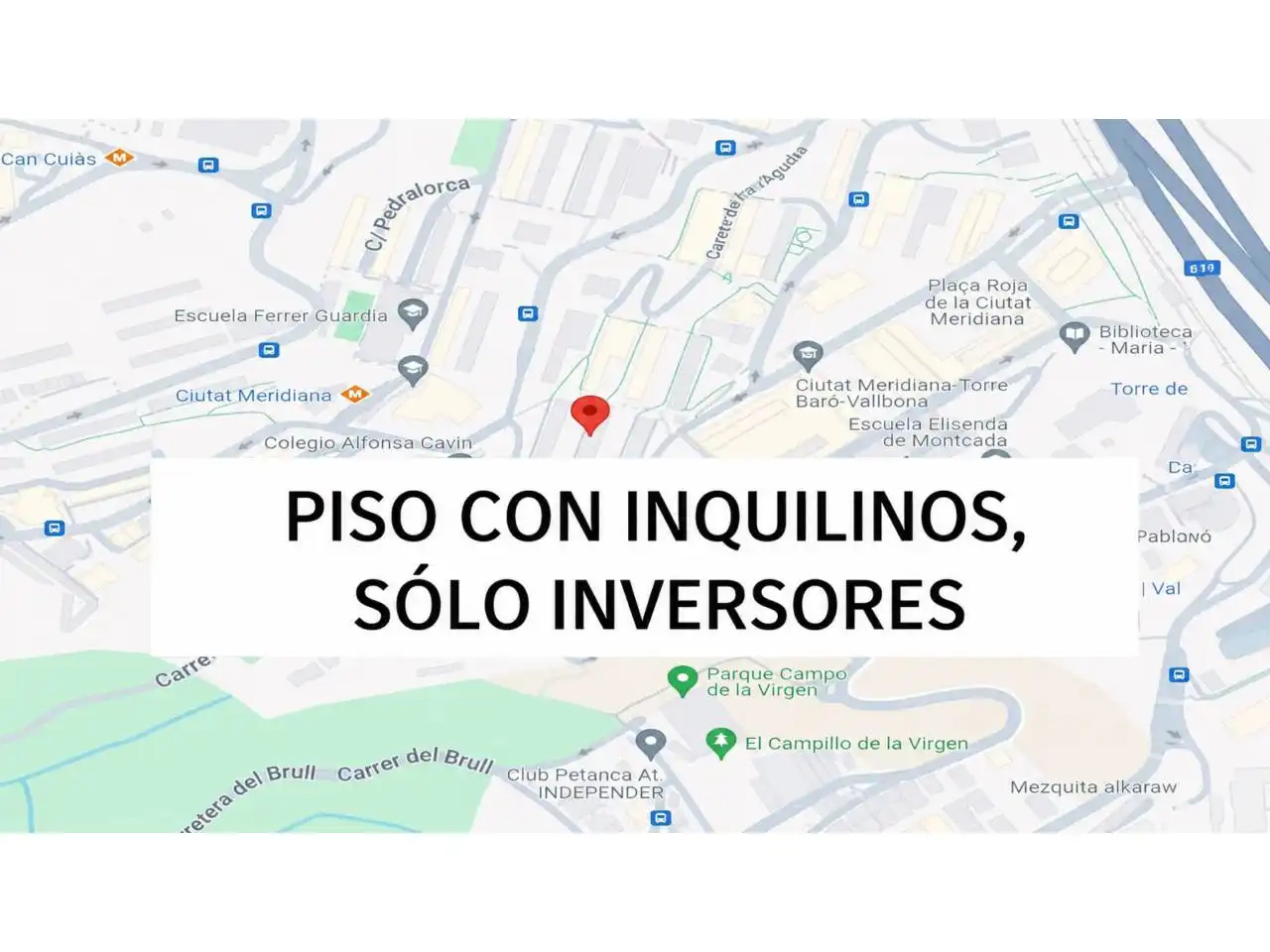 Pis en venda a Avenida Rasos de Peguera