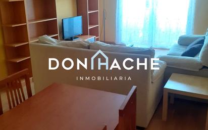 Sala d'estar de Apartament en venda en Mérida amb Terrassa i Balcó