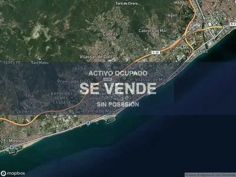 Pis en venda en Premià de Mar