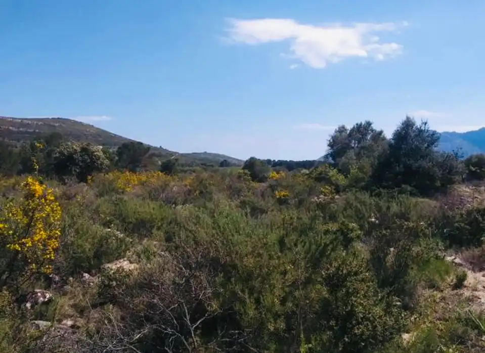 Casa o chalet en venta en La Vall de Gallinera con Jardín privado