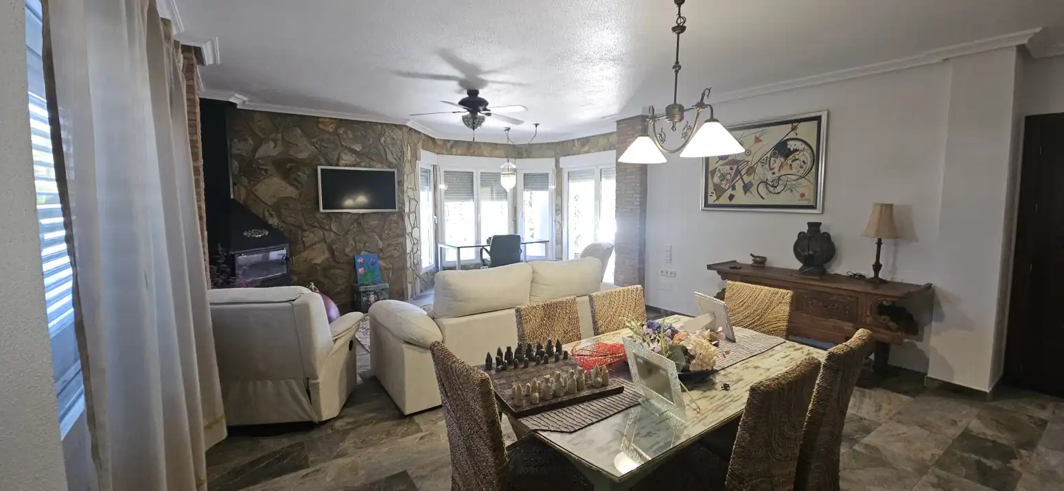 Sala de estar de Casa o chalet en venta en Molina de Segura con Trastero