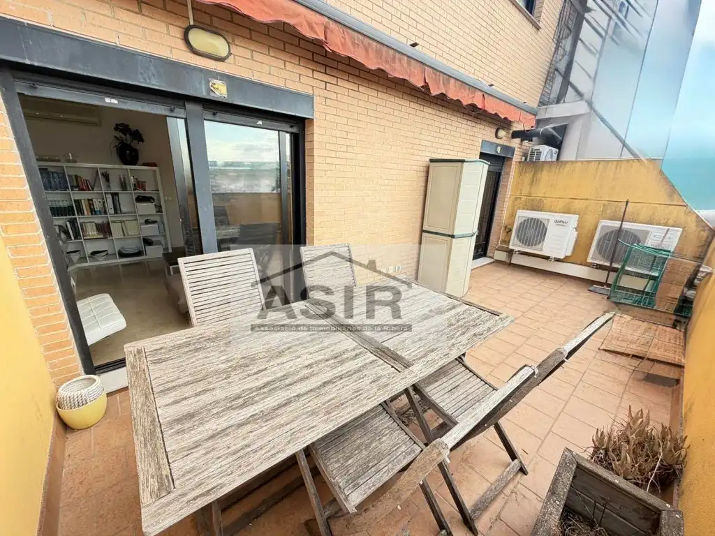Terrace of Flat for sale in Alzira  with Air Conditioner, Terrace and Swimming Pool