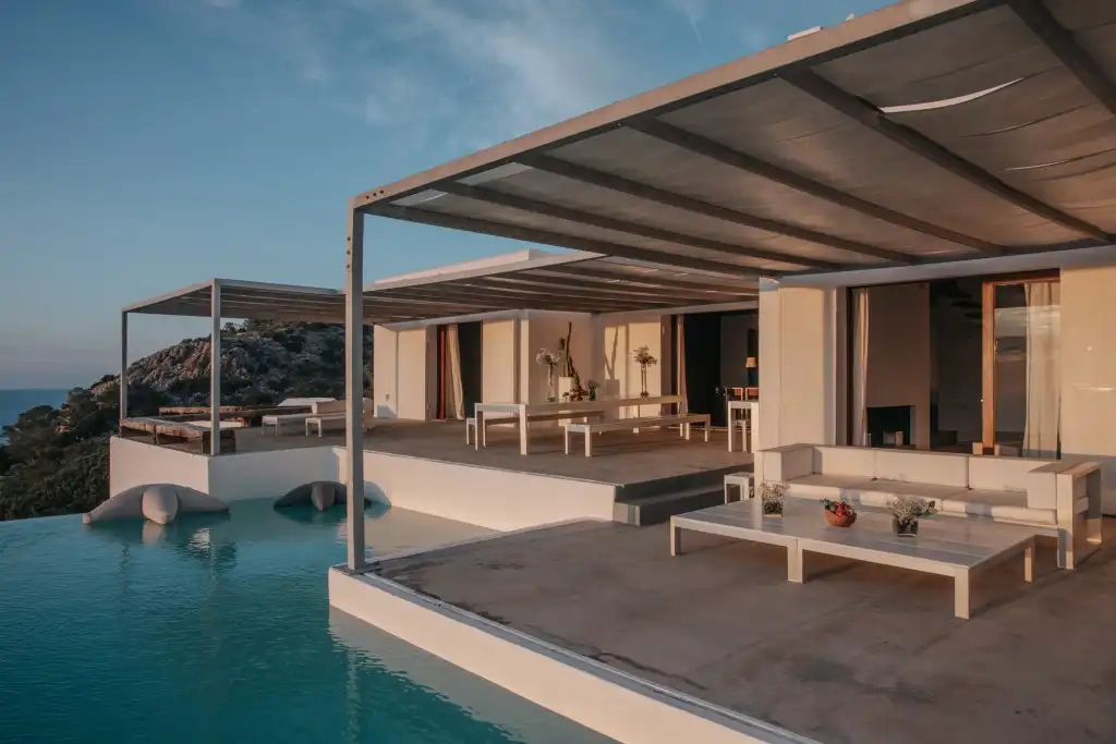 Terraza de Casa o chalet en venta en Sant Joan de Labritja con Aire acondicionado, Jardín privado y Terraza