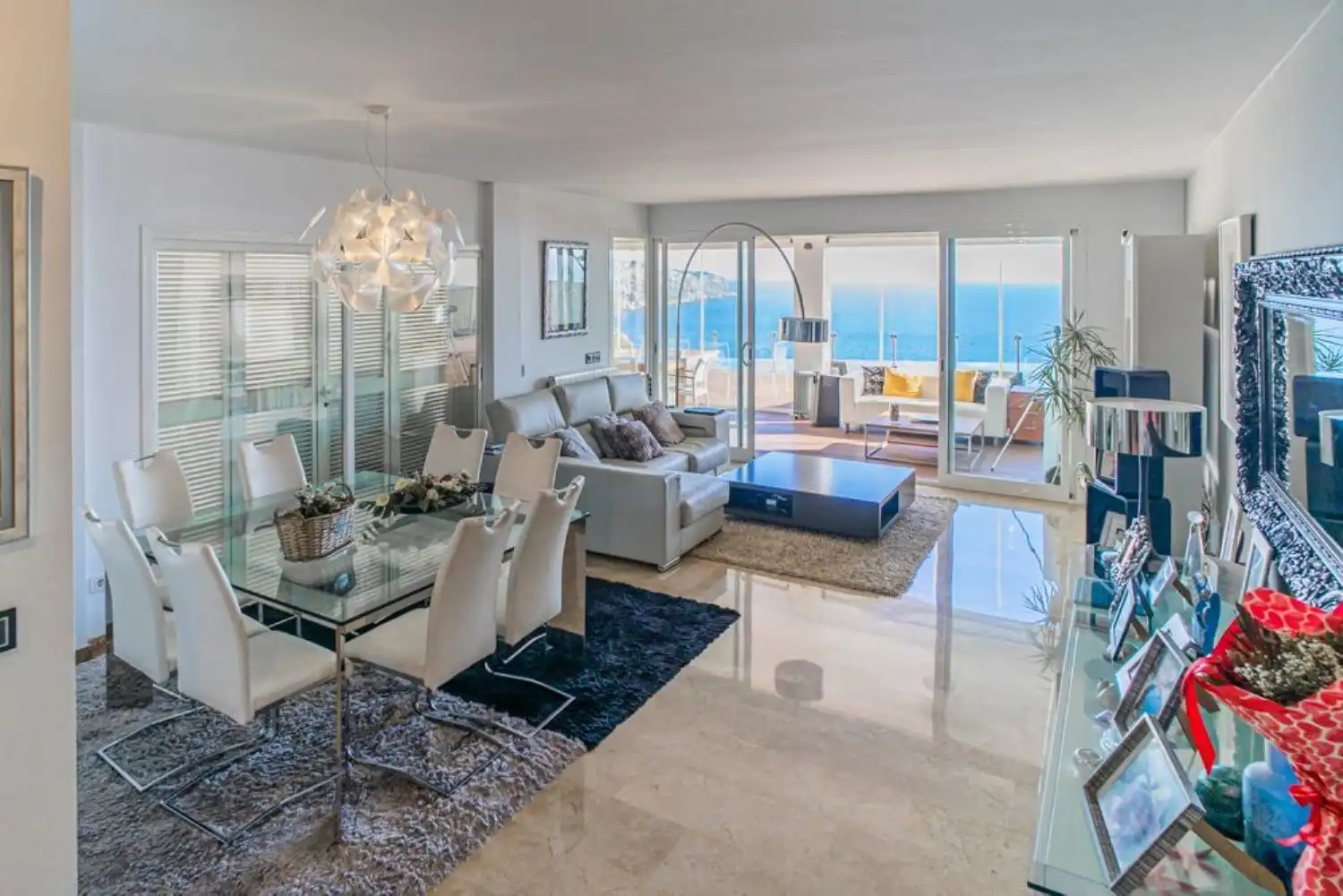 Living room of Houses for rent in Llucmajor  with Air Conditioner, Heating and Private garden