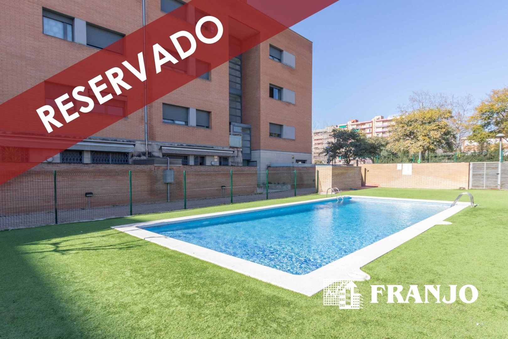 Piscina de Pis en venda en Barberà del Vallès amb Aire condicionat, Calefacció i Piscina