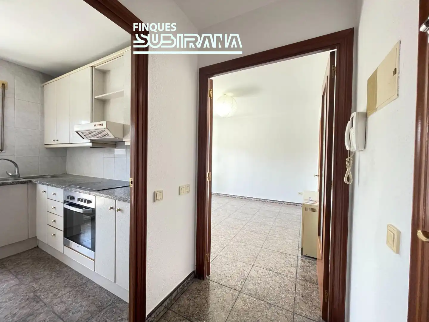 Cocina de Piso en venta en Igualada con Balcón