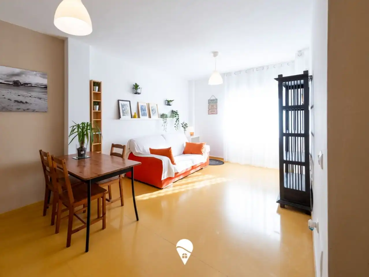 Flat with lift for sale in Gran via 47