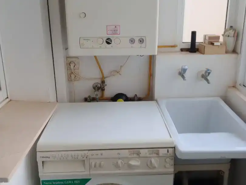 Küche von Wohnung zur Miete in Cáceres Capital mit Klimaanlage