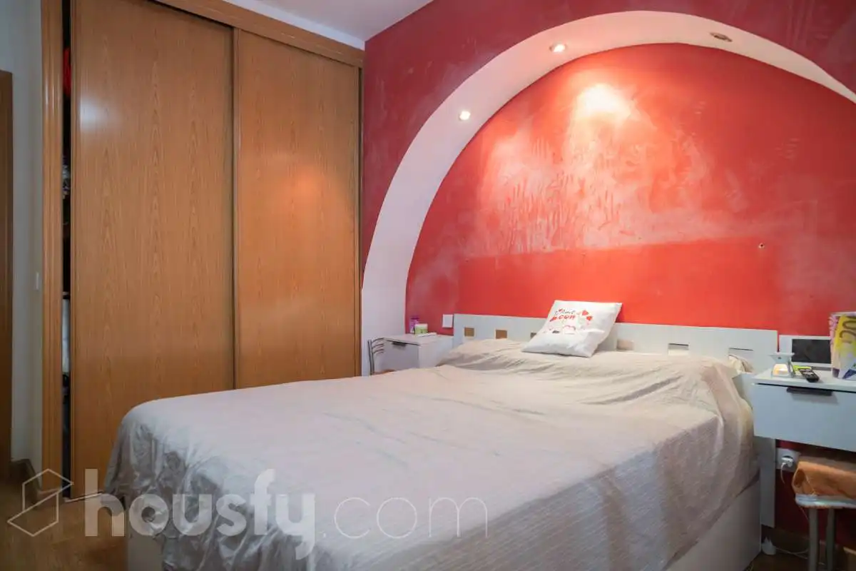 Bedroom of Flat for sale in Arganda del Rey  with Private garden, Terrace and Balcony