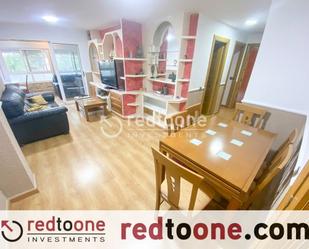 Dining room of Flat to rent in Alicante / Alacant  with Air Conditioner and Swimming Pool