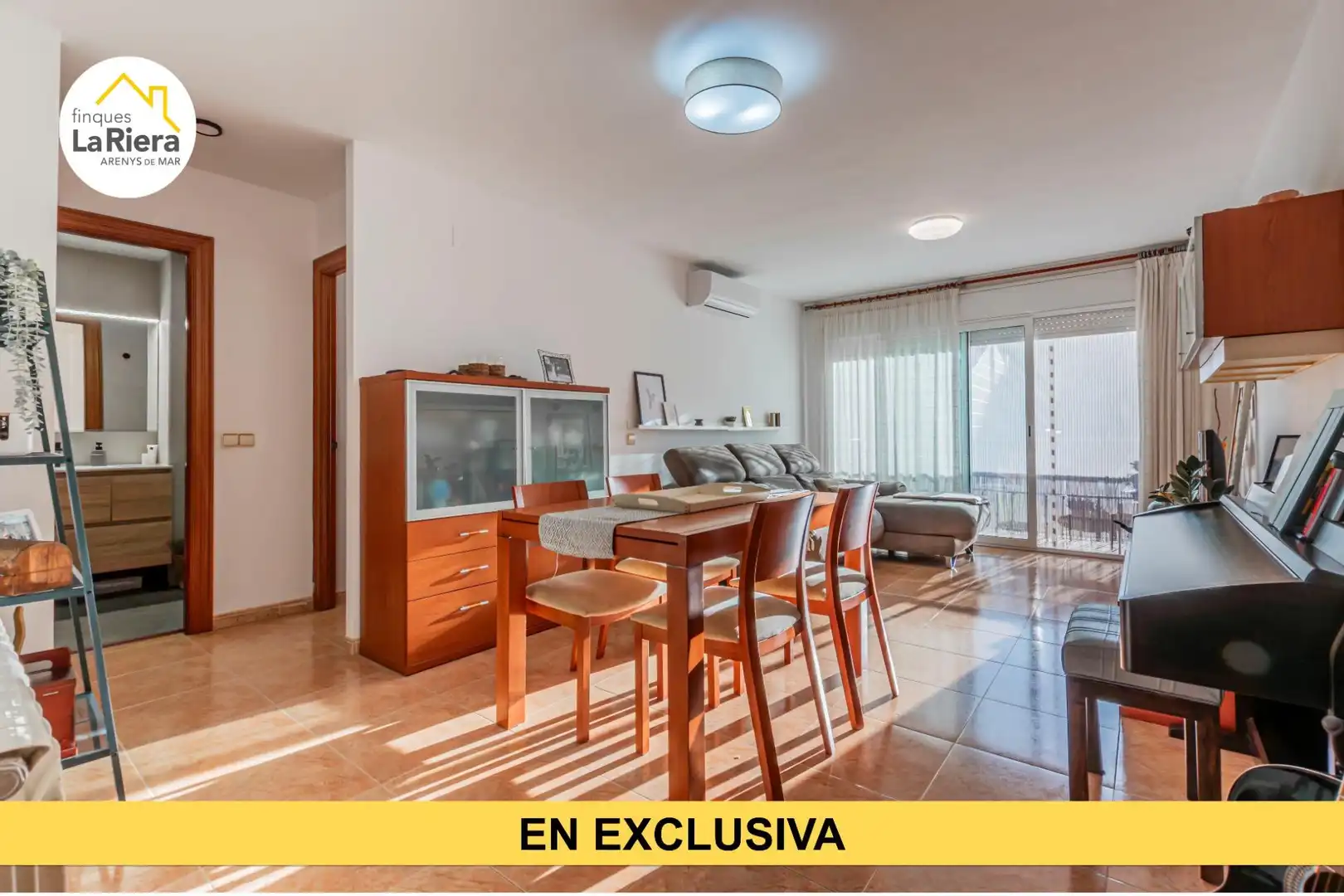 Exterior view of Flat for sale in Arenys de Munt, Barcelona