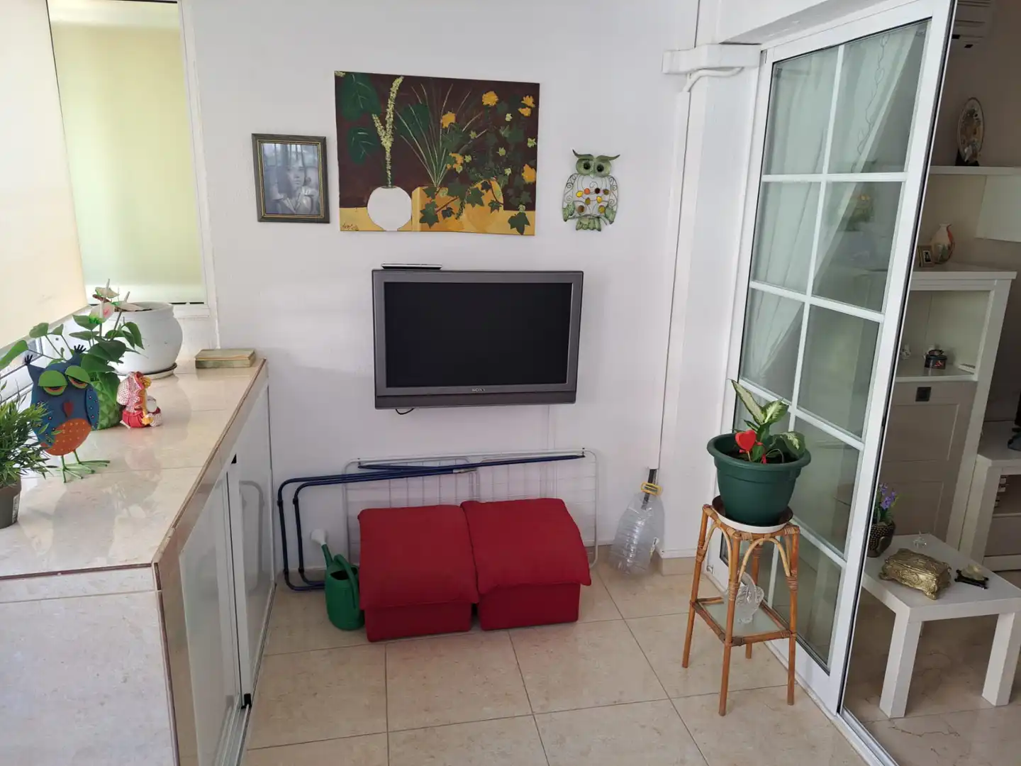 Living room of Flat for sale in Fuengirola  with Air Conditioner, Heating and Terrace