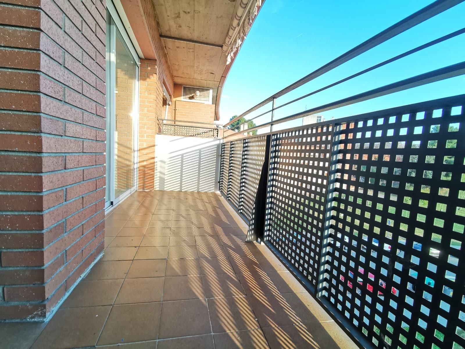 Balcony of Flat for sale in Montmeló  with Air Conditioner, Heating and Storage room