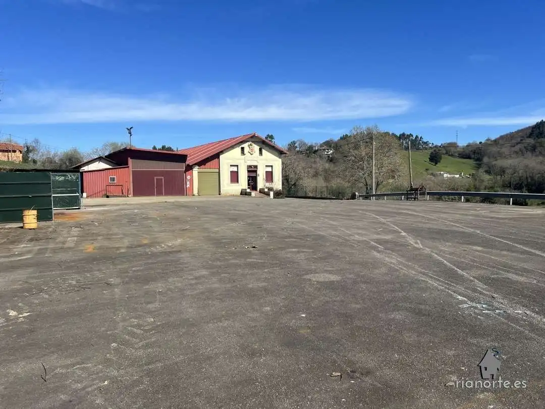 Exterior view of Industrial buildings for sale in Ribadesella