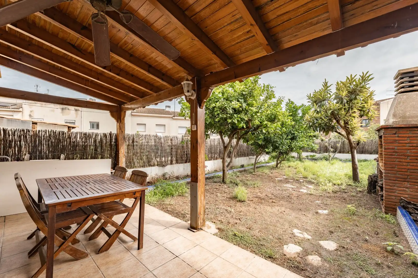 Adossat amb jardí en venda a La Collada - Sis Camins