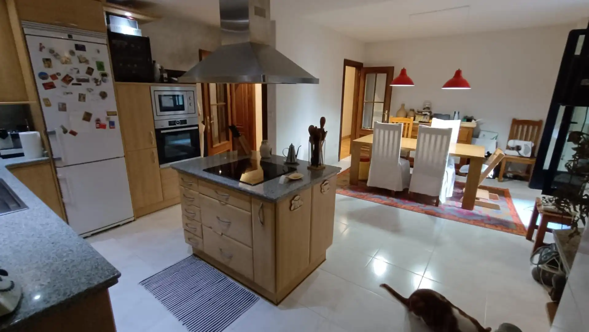 Cocina de Piso en venta en Zamora Capital  con Calefacción, Parquet y Trastero