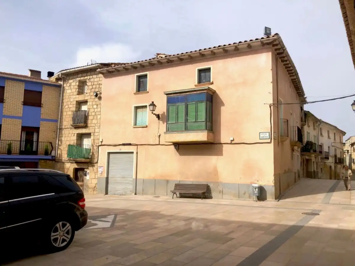 Exterior view of Detached homes for sale in Valdeltormo  with Heating, Terrace and Storage room