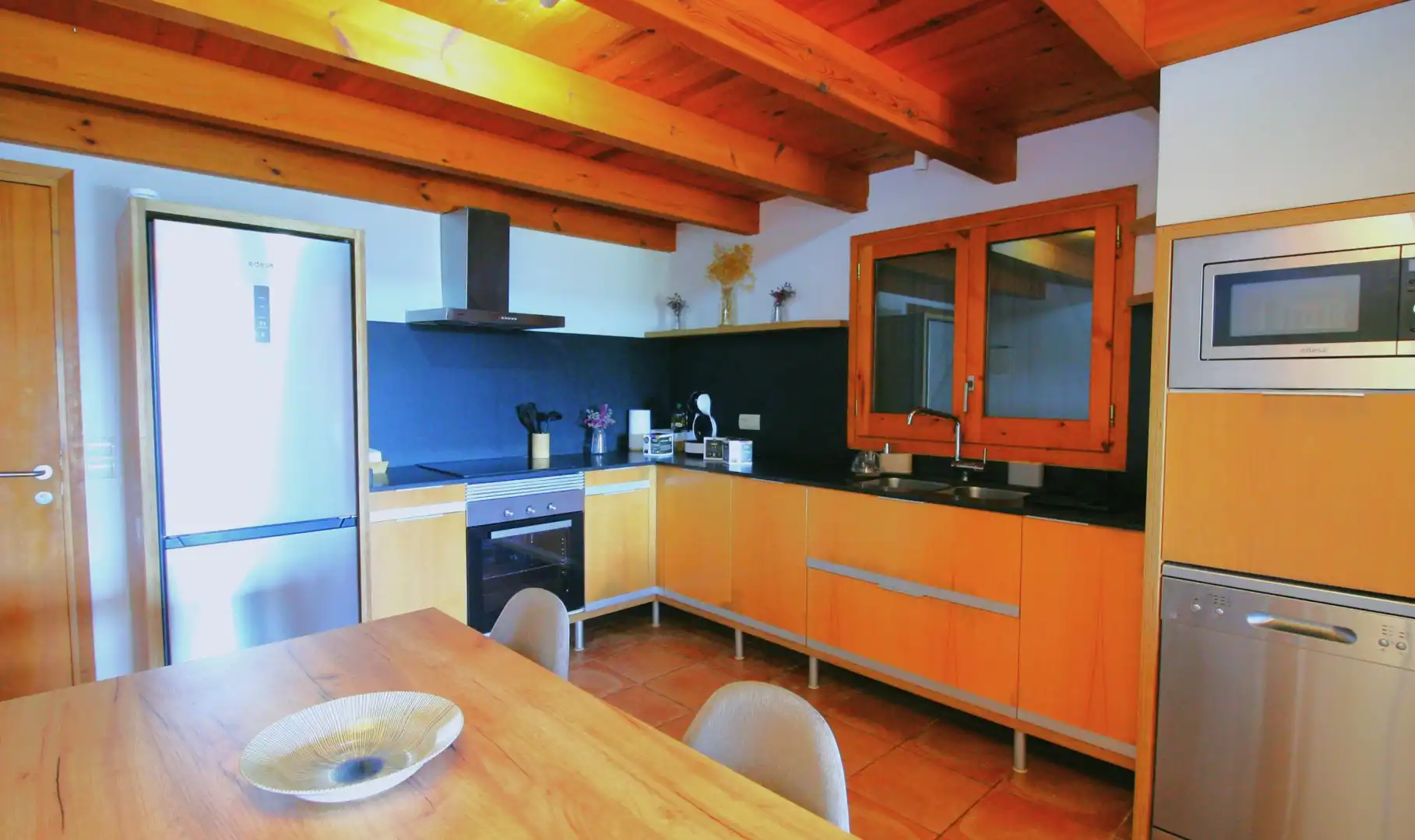 Küche von Country house zur Miete in Bordils, Girona