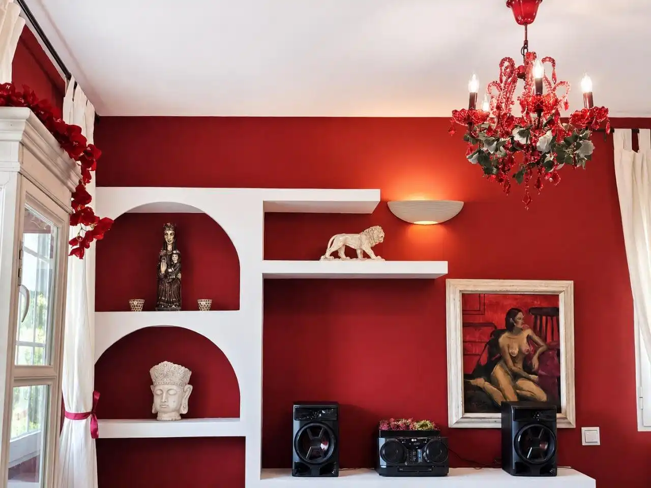 Living room of Houses for sale in Torremocha de Jarama  with Heating, Private garden and Terrace