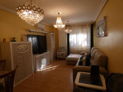 Living room of Flat for sale in  Madrid Capital  with Air Conditioner