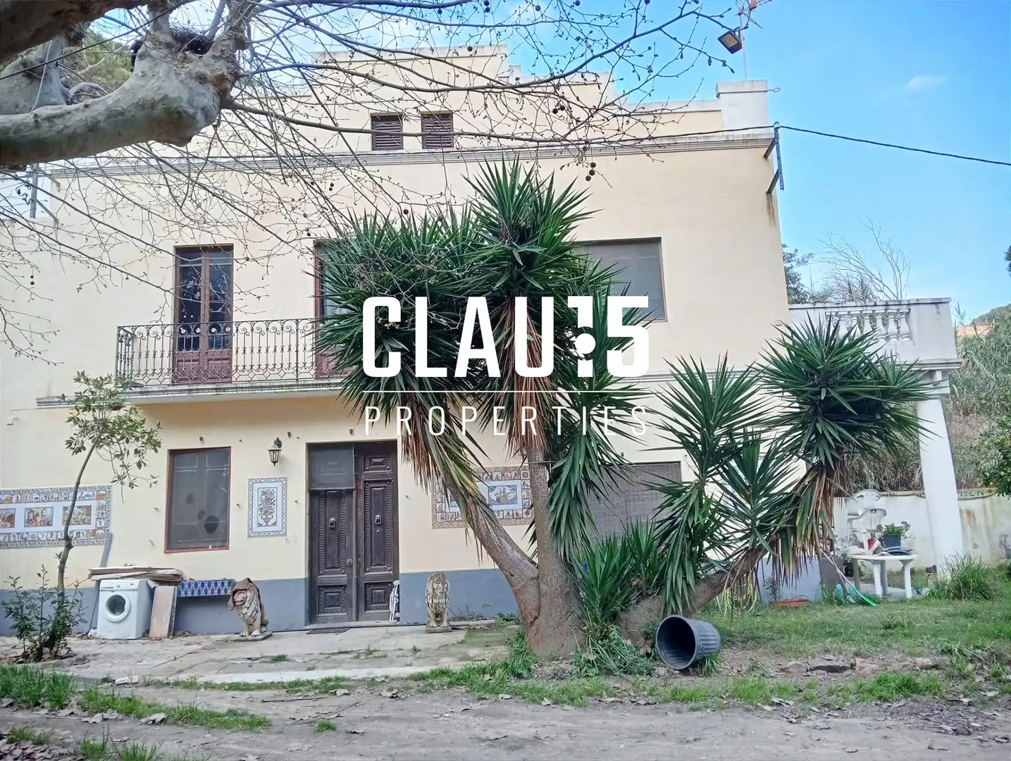 Vista exterior de Finca rústica en venta en Sant Pol de Mar con Jardín privado