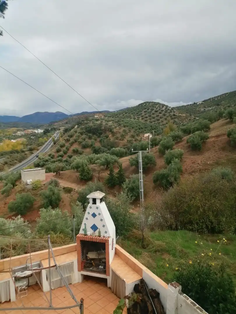 Vista exterior de Finca rústica en venta en Castillo de Locubín con Amueblado