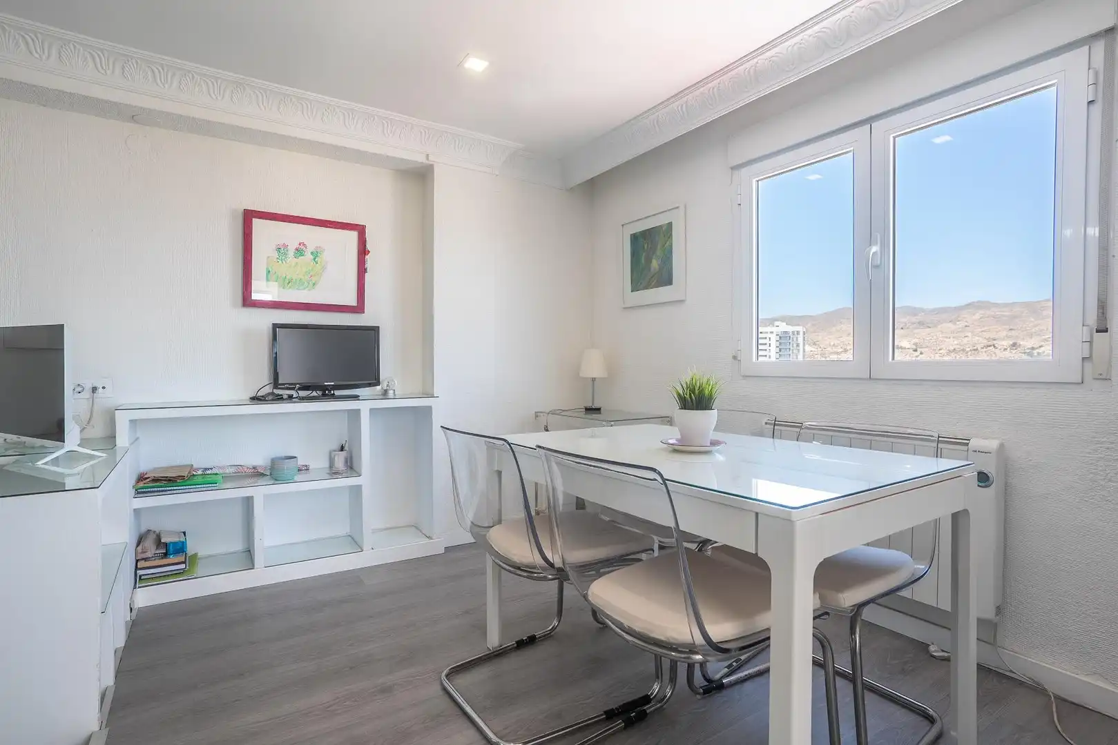 Comedor de Ático en venta en Almería con Aire acondicionado y Terraza