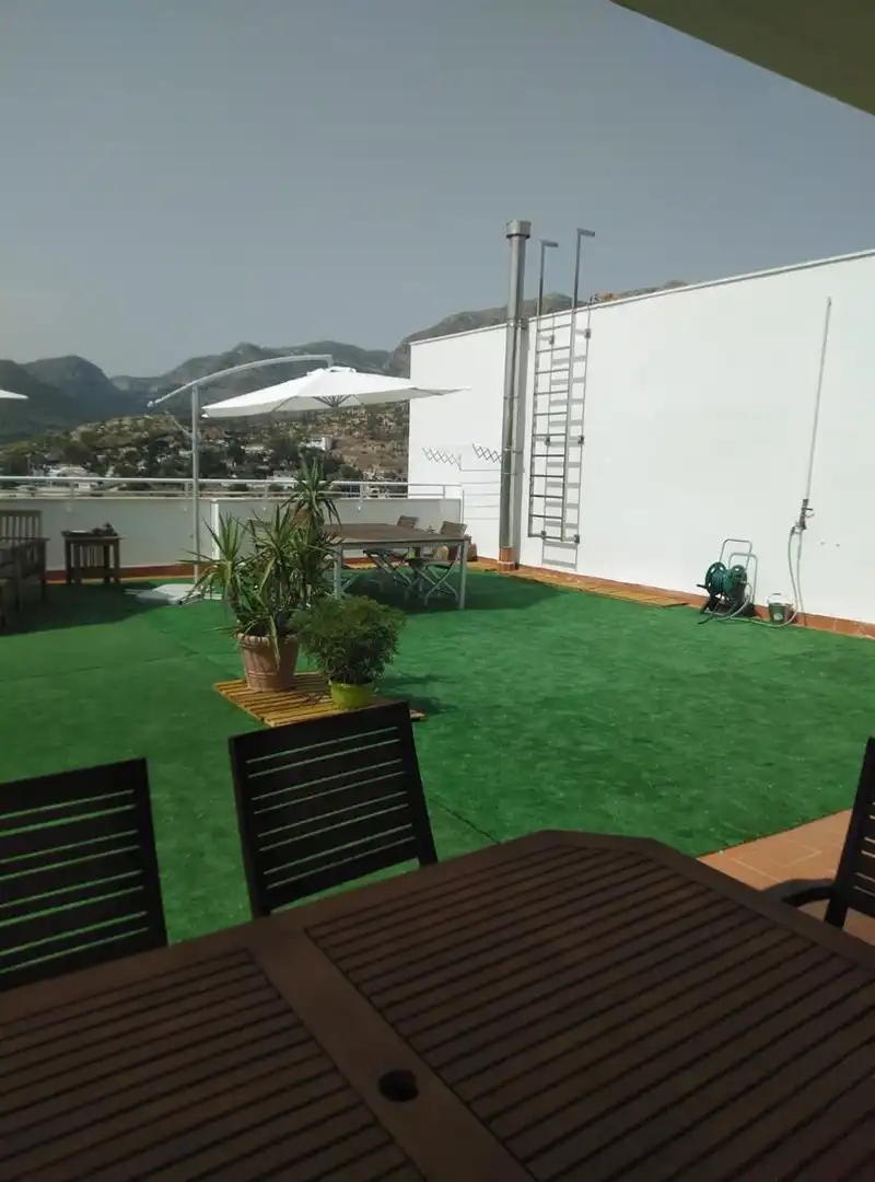 Terraza de Casa o chalet en venta en Gandia con Calefacción, Jardín privado y Terraza
