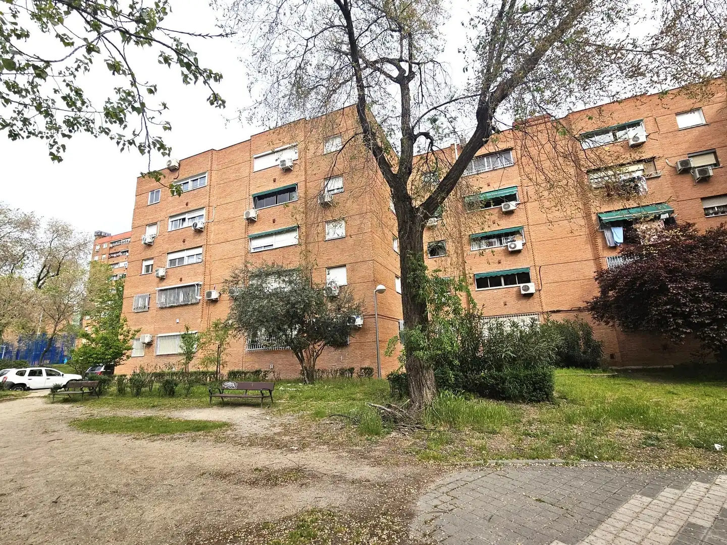 Vista exterior de Piso en venta en Madrid con Aire acondicionado y Calefacción