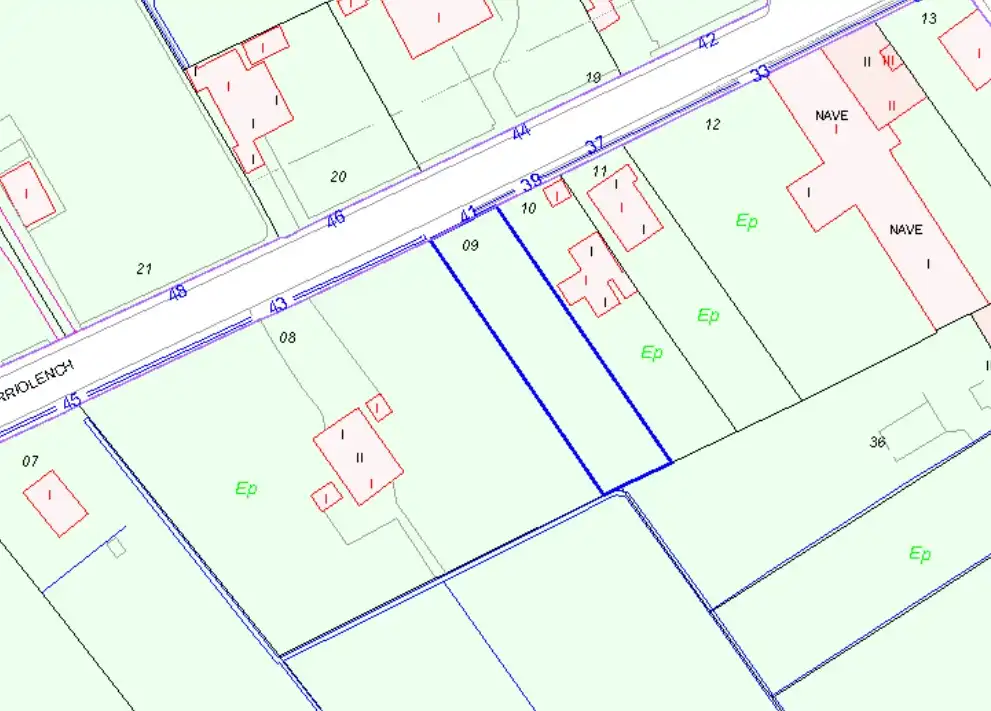 Terreno residenziale in vendita a Cuadra Borriolenc, imagen 11