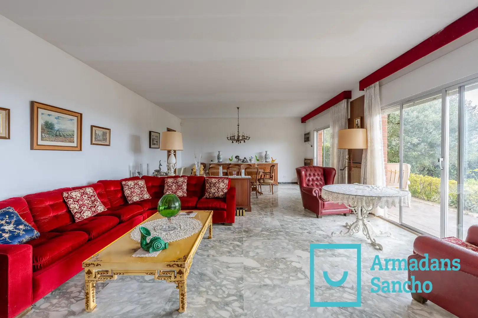 Living room of Houses for sale in Premià de Dalt  with Heating, Private garden and Terrace