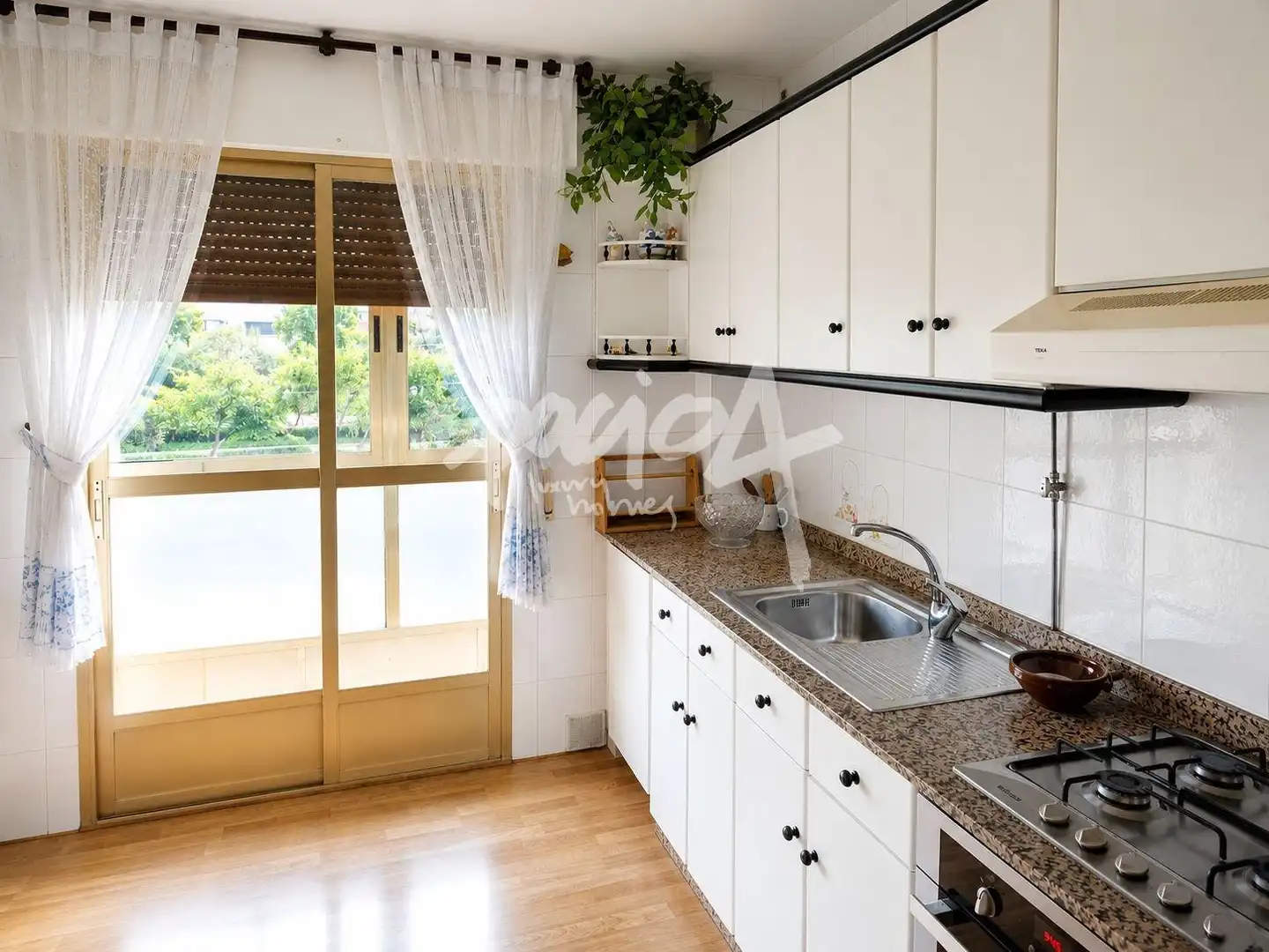 Cocina de Casa o chalet en venta en Ponferrada con Calefacción y Amueblado