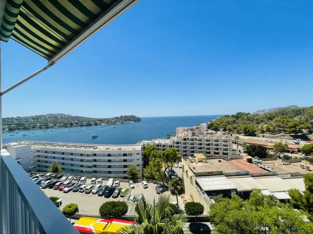 Terrassa de Apartament de lloguer en Calvià amb Aire condicionat, Terrassa i Moblat