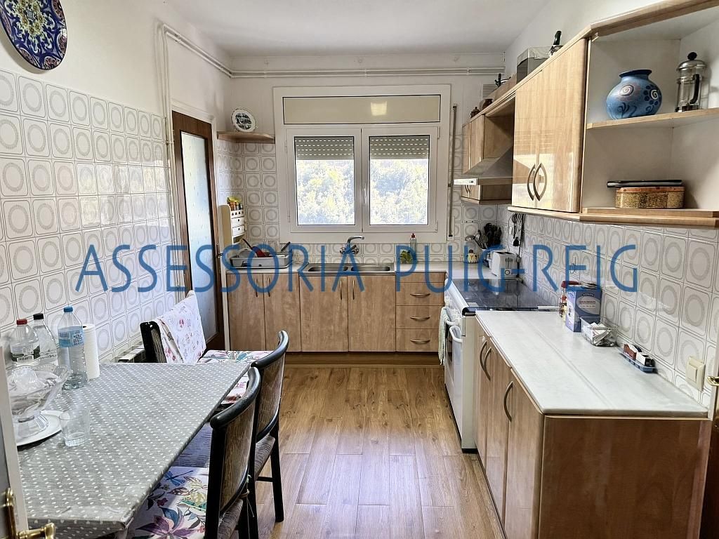 Kitchen of Flat for sale in Puig-reig  with Heating and Balcony