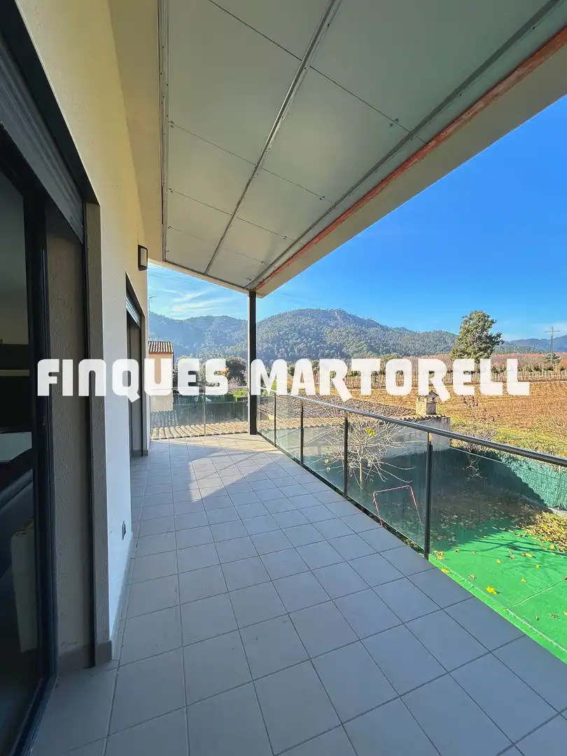 Terrace of Houses for sale in Santa Coloma de Farners  with Air Conditioner, Heating and Private garden