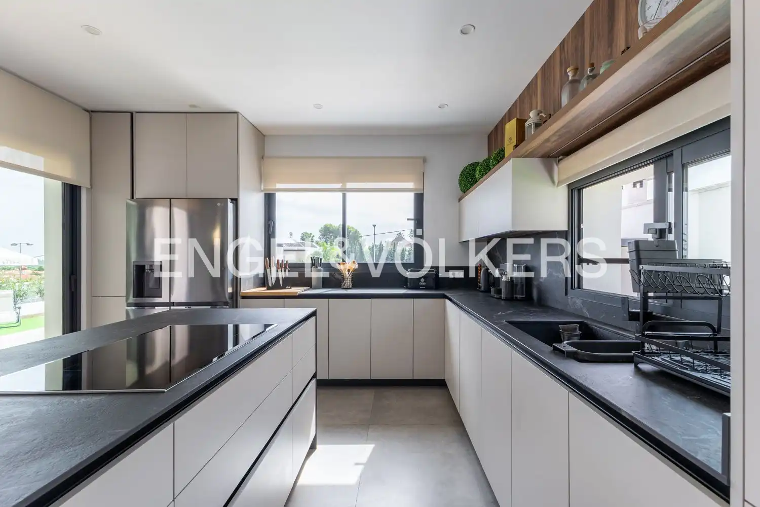 Kitchen of Houses for sale in La Conarda - Montesano 